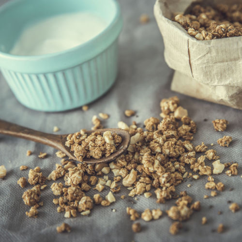 granola cacahuètes