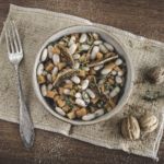 recette neogo © salade de haricots aux noix