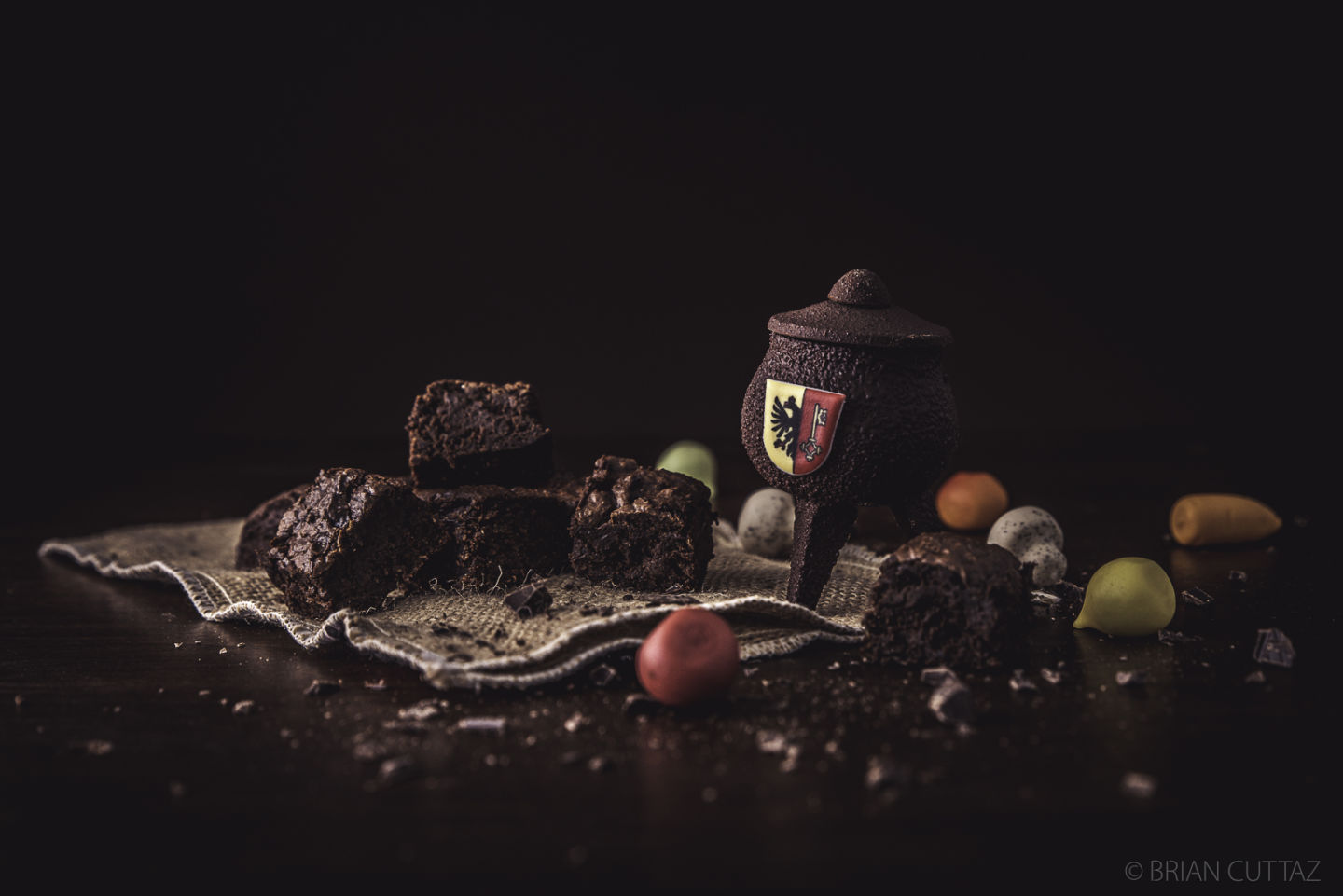 recette neogo © fondant au chocolat